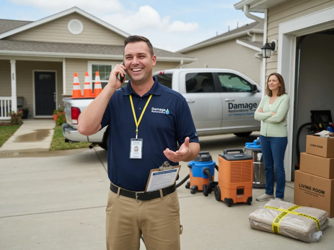 Water Damage Restoration Castalia, NC FAQs